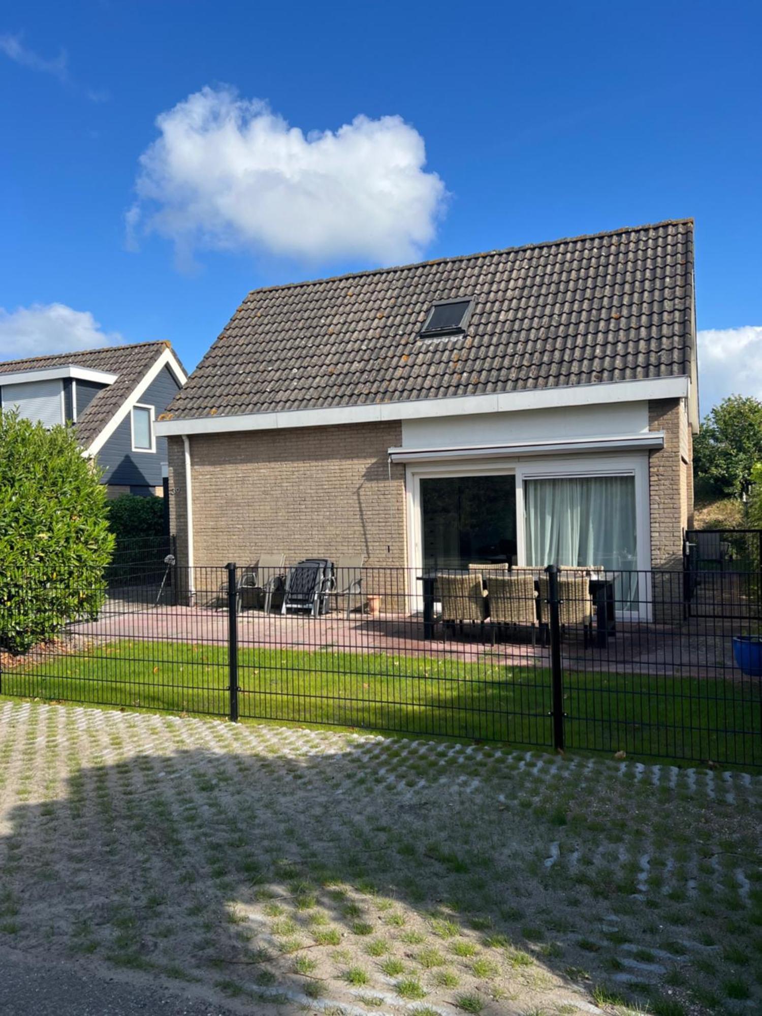 Deltageul 39 Noordzeepark - Ruim En Rustig Gelegen Vakantiehuis Nabij Strand - Geen Verhuur Aan Bedrijven 우도르프 외부 사진